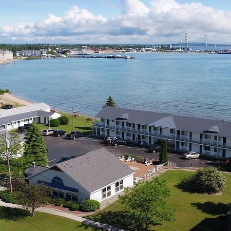 Sunrise Beach Motel Mackinaw Stadt Exterior foto