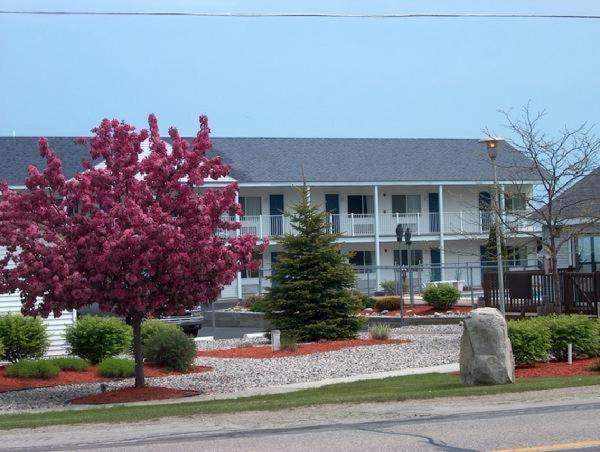 Sunrise Beach Motel Mackinaw Stadt Exterior foto