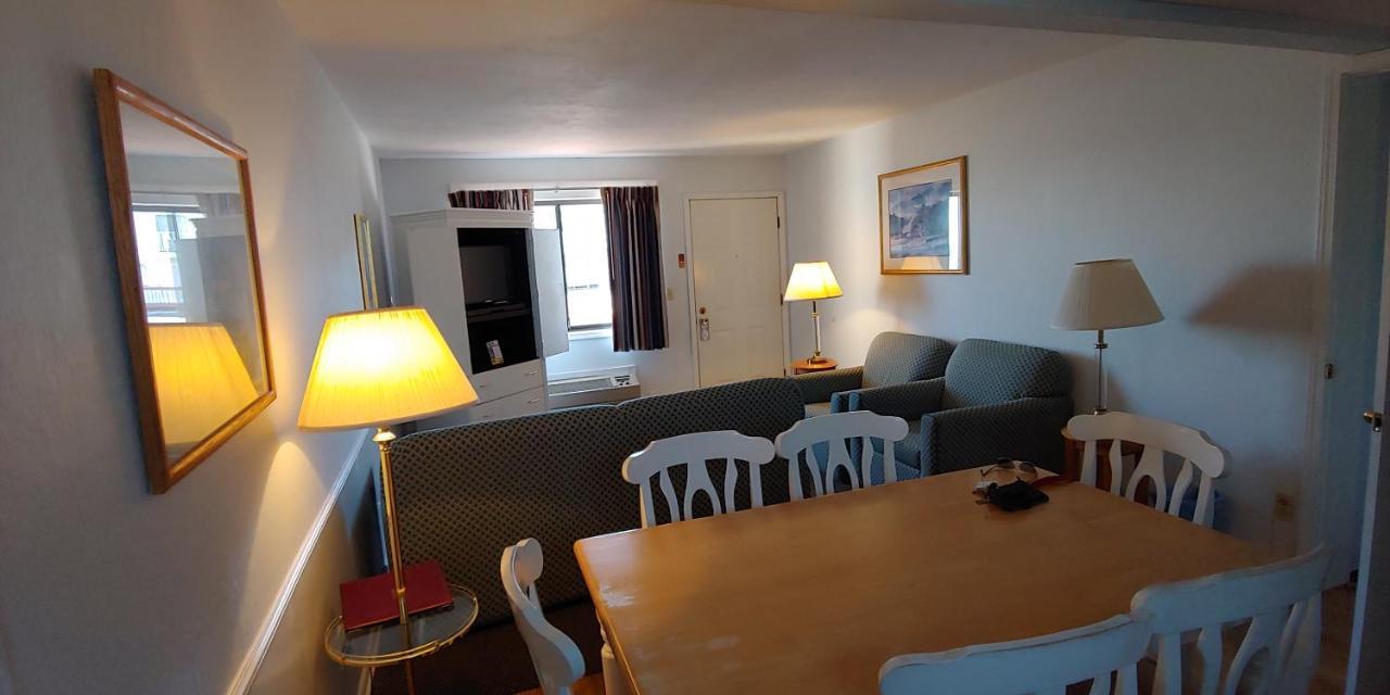 Sunrise Beach Motel Mackinaw Stadt Exterior foto